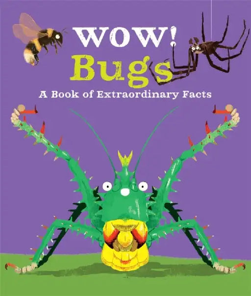 Wow! Bugs by Camilla de la Bedoyere