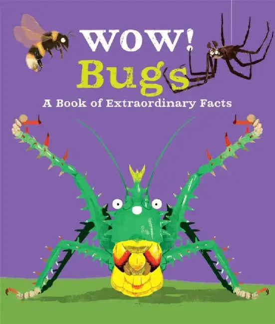 Wow! Bugs by Camilla de la Bedoyere