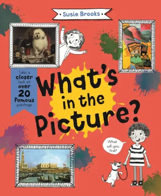 What's in the Picture? by Susie Brooks
