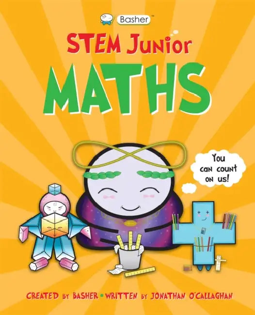 Basher Stem Junior: Maths by Jonathan O'Callaghan
