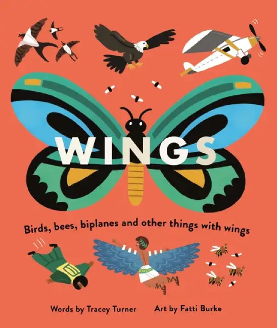 Wings by Tracey Turner