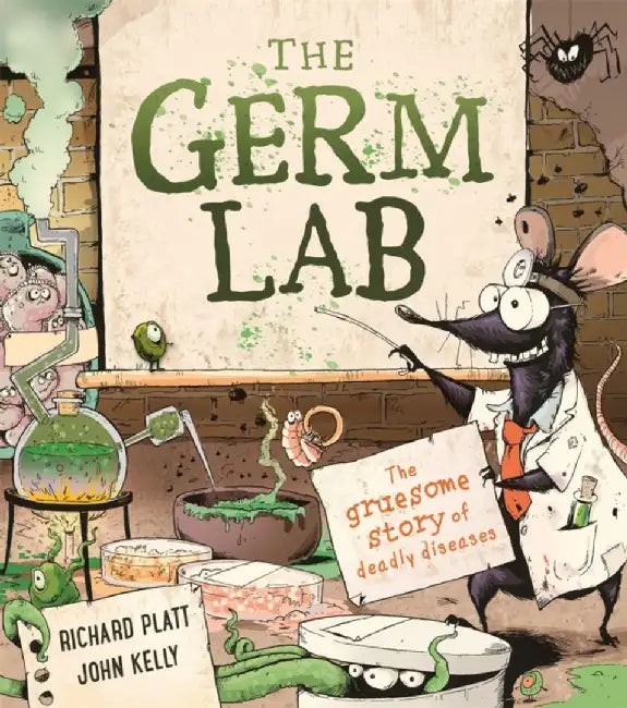 The Germ Lab by Richard Platt