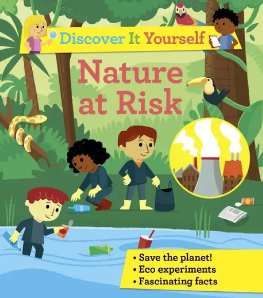 Discover It Yourself: Nature At Risk by Sally Morgan