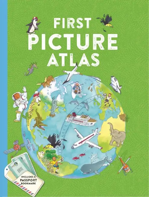 First Picture Atlas by Kingfisher Books