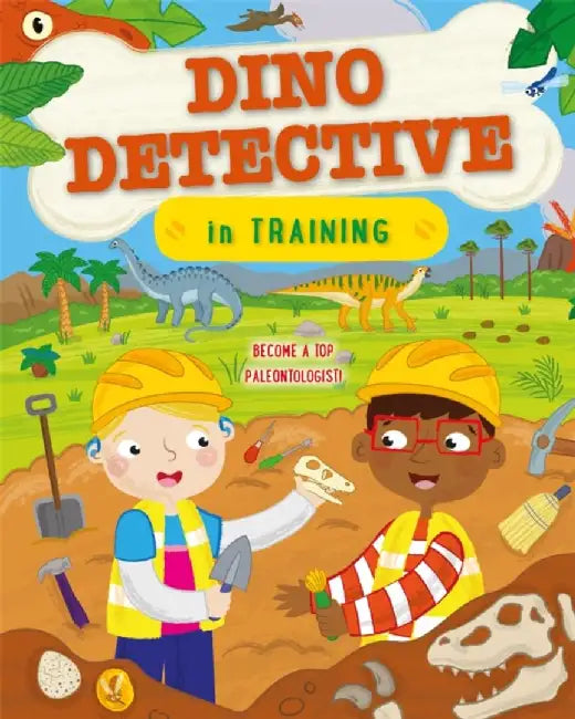 Dino Detective In Training by Tracey Turner