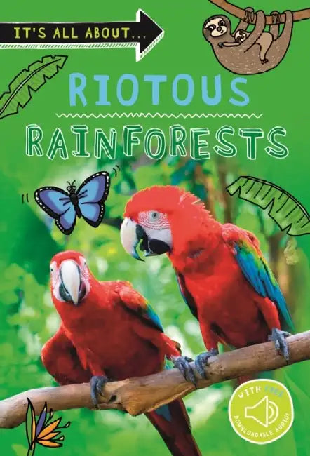 It's all about... Riotous Rainforests by Kingfisher