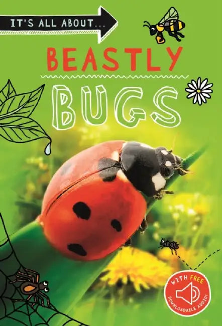 It's all about... Beastly Bugs by Kingfisher