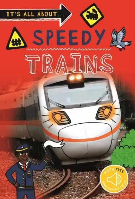 It's All about... Speedy Trains by Kingfisher