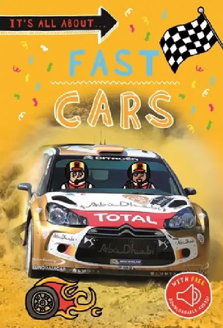 It's all about… Fast Cars by Kingfisher