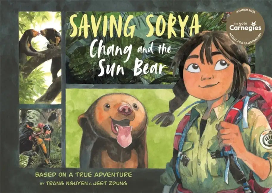 Saving Sorya – Chang and the Sun Bear by Nguyen Thi Thu Trang