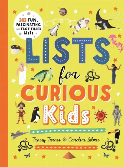 Lists for Curious Kids by Tracey Turner