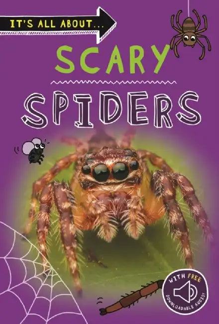 It's All About... Scary Spiders by Kingfisher