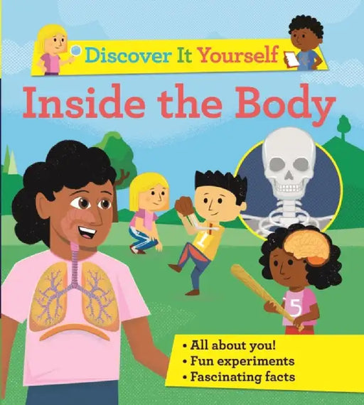 Discover It Yourself: Inside The Body by Sally Morgan