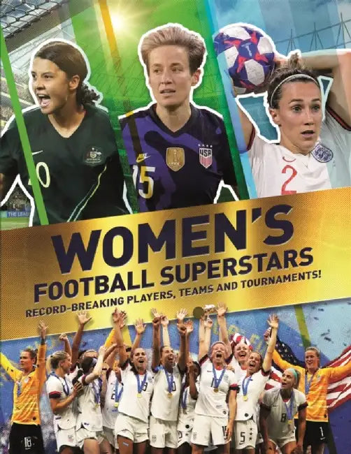 Women's Football Superstars by Kevin Pettman