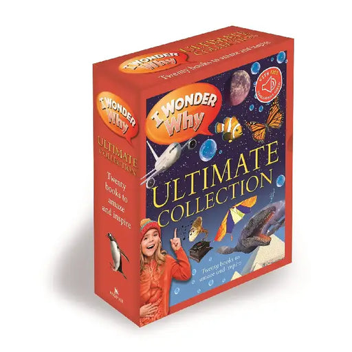 I Wonder Why Ultimate Collection: 20 Titles Pack by Kingfisher