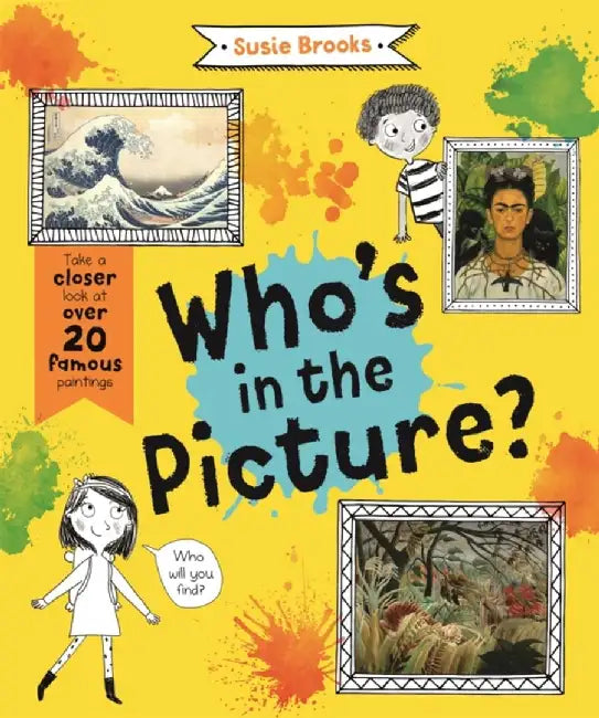 Who's in the Picture? by Susie Brooks
