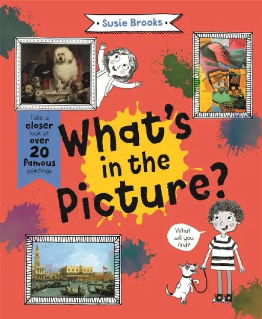 What's in the Picture? by Susie Brooks