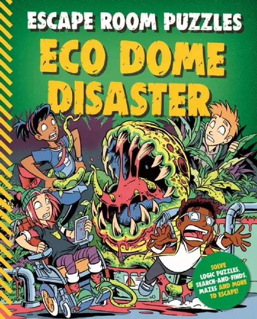 Escape Room Puzzles: Eco Dome Disaster by Kingfisher