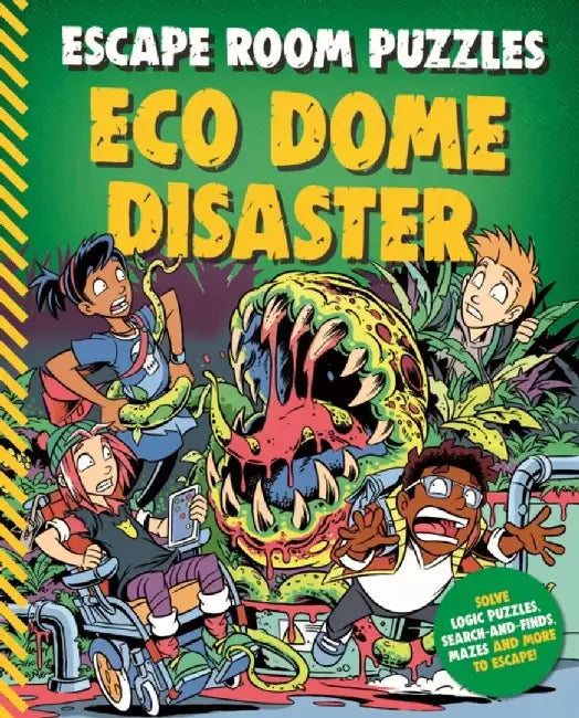 Escape Room Puzzles: Eco Dome Disaster by Kingfisher