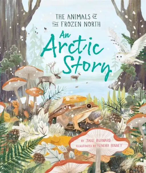 An Arctic Story by Jane Burnard