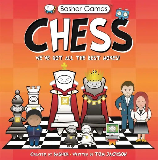 Basher Games: Chess by Simon Basher