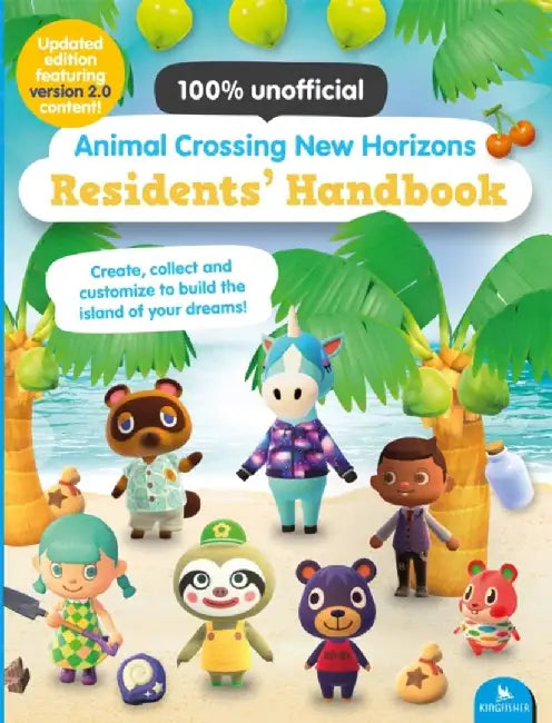 Animal Crossing New Horizons Residents' Handbook – Updated Edition by Claire Lister