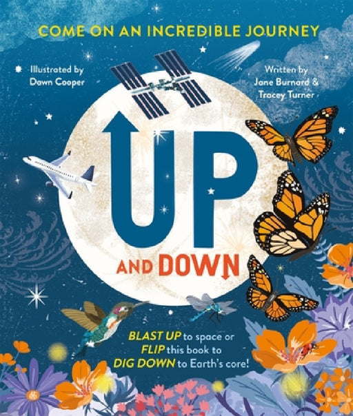 Up and Down: Come on an incredible journey by Tracey Turner