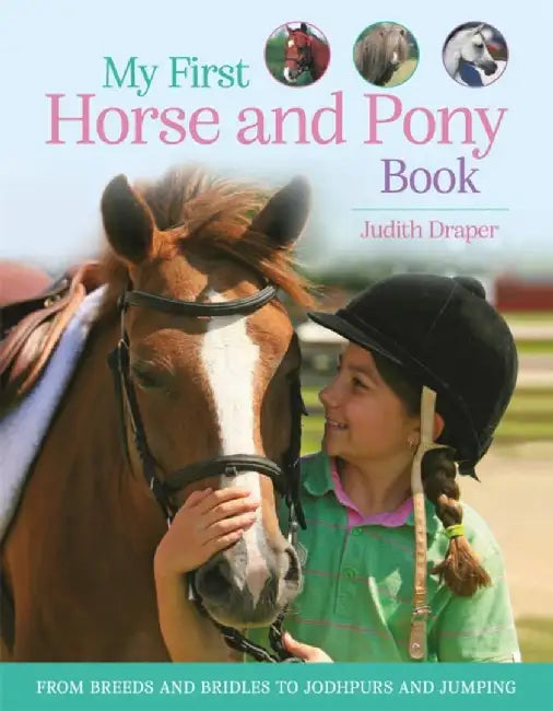 My First Horse and Pony Book by Kingfisher (individual)