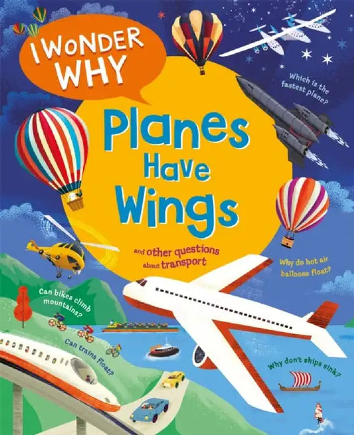 I Wonder Why Planes Have Wings by Christopher Maynard