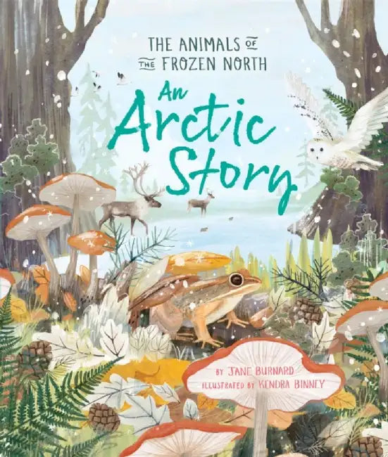 An Arctic Story by Jane Burnard