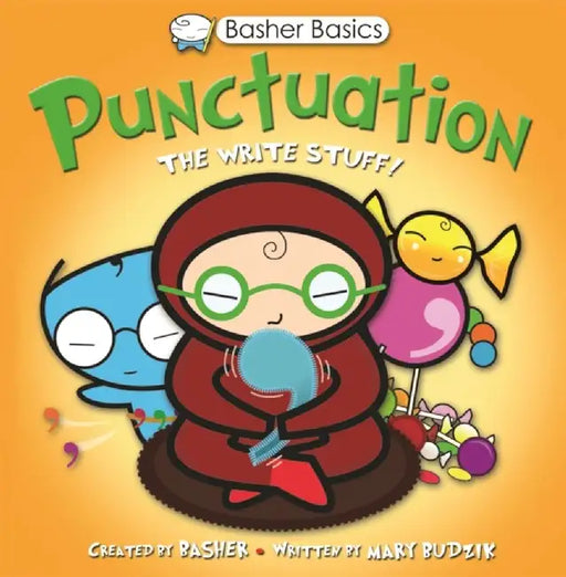 Basher Basics: Punctuation by Mary Budzik