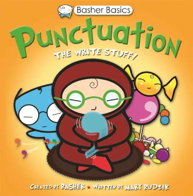 Basher Basics: Punctuation by Mary Budzik