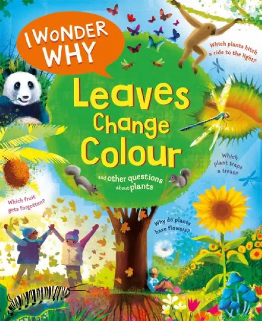 I Wonder Why Leaves Change Colour by Andrew Charman