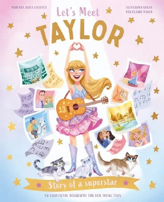 Let's Meet Taylor by Claire Baker