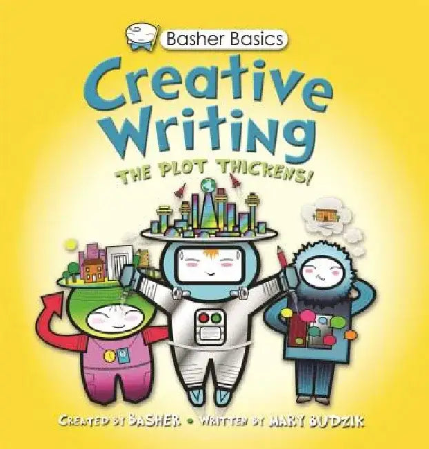 Creative Writing [With Poster] by Simon Basher