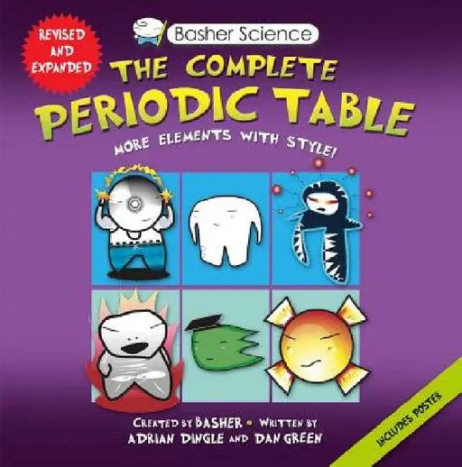 Basher Science: The Complete Periodic Table: All the Elements with Style! by Adrian Dingle