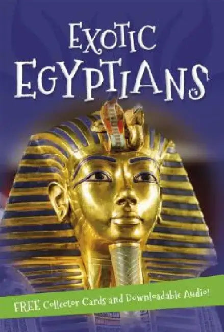 It's All About... Exotic Egyptians by Kingfisher Books