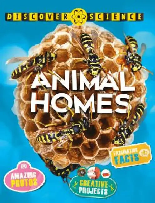 Animal Homes by Angela Wilkes