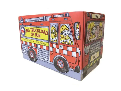 Amazing Machines: Truckload of Fun by Tony Mitton