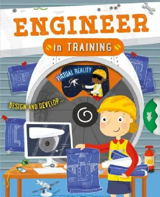Engineer in Training by Sarah Lawrence