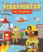 Firefighter in Training by Cath Ard