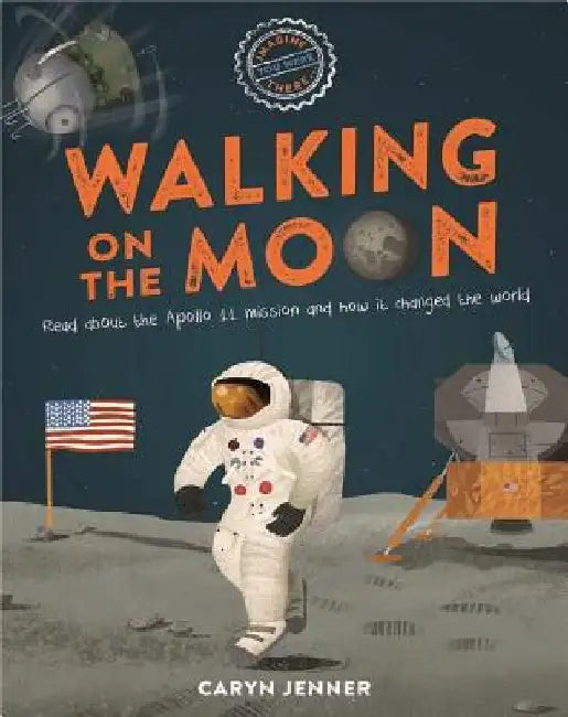 Imagine You Were There... Walking on the Moon by Caryn Jenner