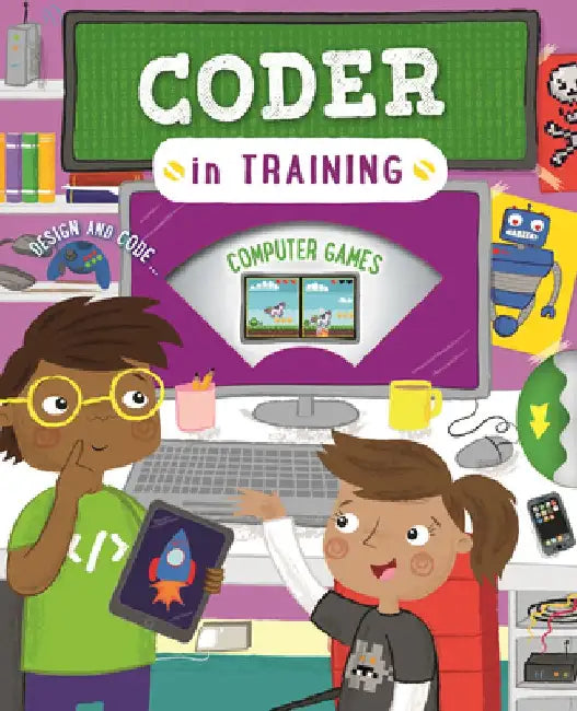Coder in Training by Sarah Lawrence