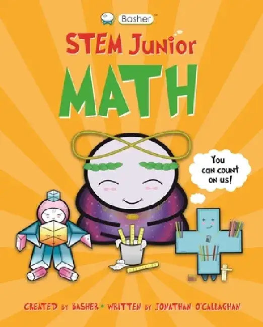 Basher Stem Junior: Math by Simon Basher