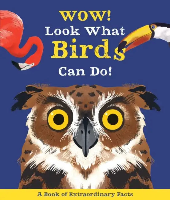 Wow! Look What Birds Can Do by Camilla De La Bedoyere
