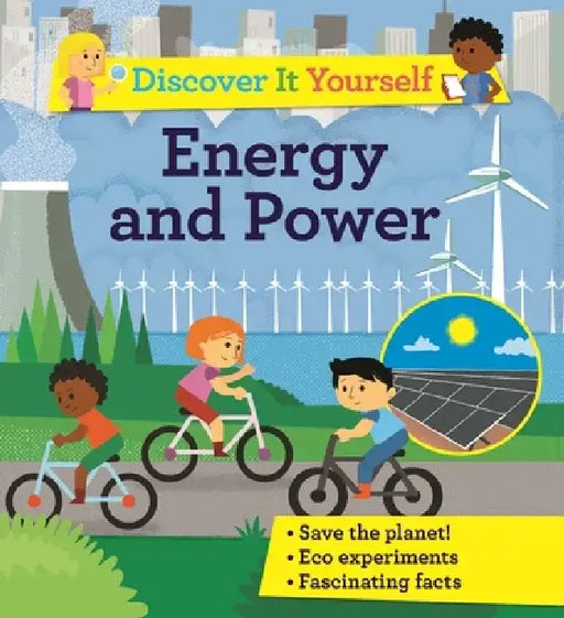 Discover It Yourself: Energy and Power by Sally Morgan