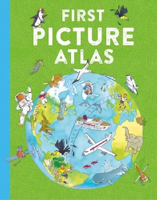 First Picture Atlas by Deborah Chancellor