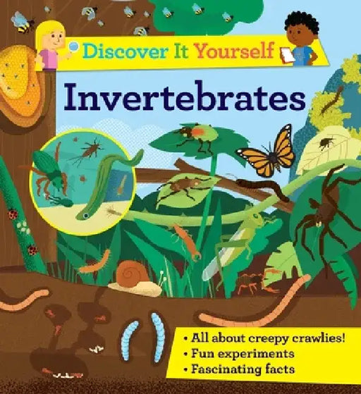 Discover It Yourself: Invertebrates by Sally Morgan