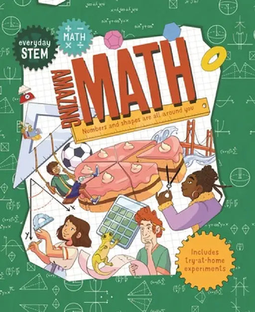 Everyday Stem Math--Applied Math by Kingfisher Books