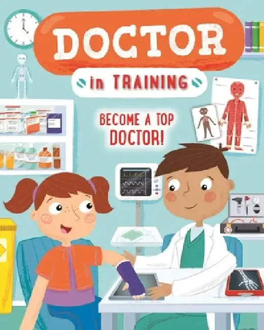 Doctor in Training by Sarah Lawrence